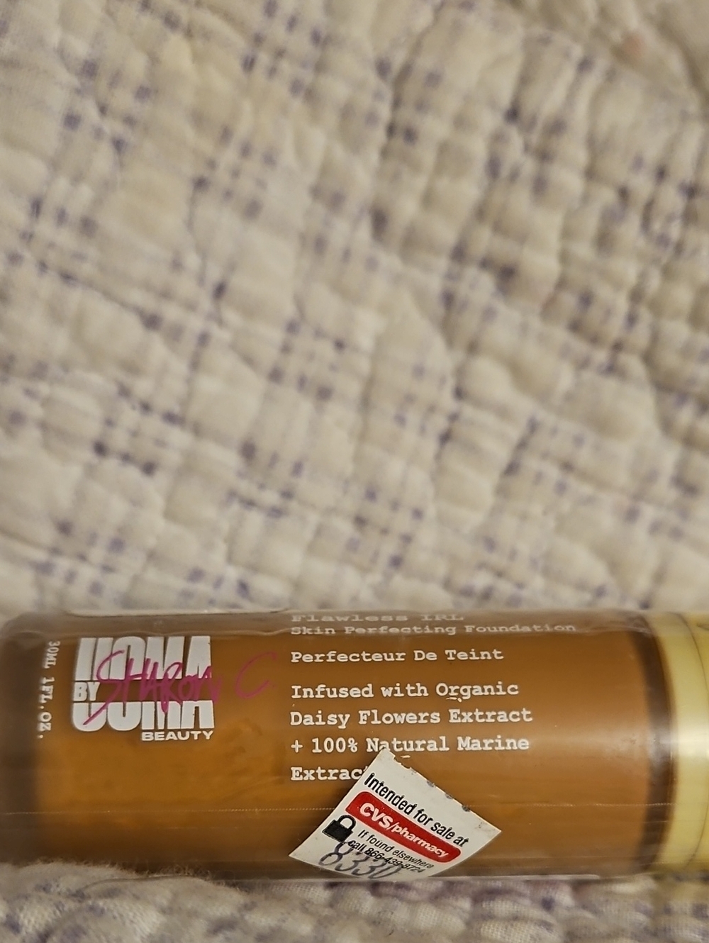 Cream Foundation - Golden Brown Uoma New Bronzevenus T2